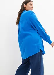 Bluse i bomullsmusselin, bonprix