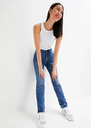 Straight-jeans High Waist, Low Stretch, bonprix