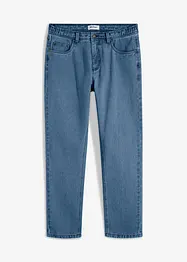 Classic Fit-jeans med stretch og delvis elastisk linning, Straight, bonprix
