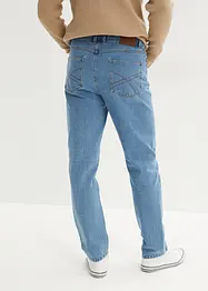 Classic Fit-jeans med stretch og delvis elastisk linning, Straight, bonprix