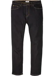 Classic Fit-jeans med linning som er elastisk i sidene, Straight, bonprix