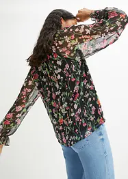 Bluse med print, BODYFLIRT