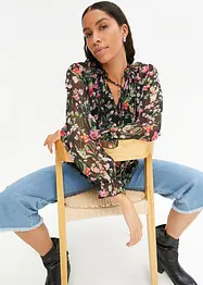 Bluse med print, BODYFLIRT