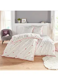 Sengesett med pomponger, bonprix