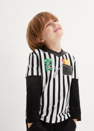 Langermet Layer-shirt av økologisk bomull for barn, bpc bonprix collection