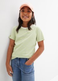 T-skjorte til barn (2-pack) av økologisk bomull, bpc bonprix collection