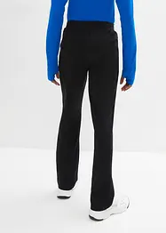 Treningsbukse med økologisk bomull med stretch, bonprix