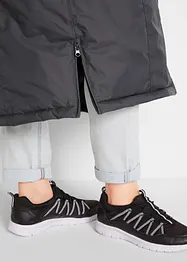 Outdoor-kåpe med fuskepels, vanntett, bonprix