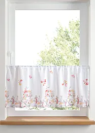 Gardinkappe med blomsterprint, bonprix