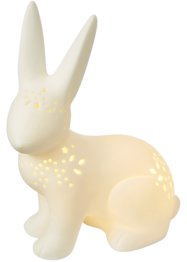 LED-pyntegjenstand kanin med utstansede hull, bpc living bonprix collection