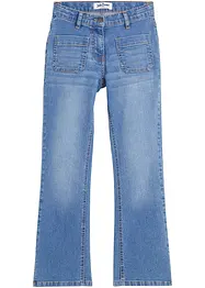 Stretchjeans til barn, Flared, bonprix