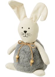 Pyntegjenstand kanin med plysj, bpc living bonprix collection