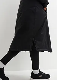 Outdoor-kåpe med fuskepels, vanntett, bonprix