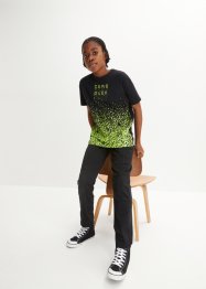 T-shirt av økologisk bomull til barn, bonprix