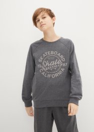 Sweatshirt med lommer til barn, av resirkulert polyester, bpc bonprix collection