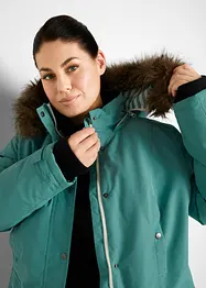 Outdoor-funksjonsjakke med hette, vanntett, bonprix
