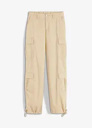 Cargobukse i rett modell, bonprix