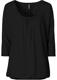 Oversized topp av viskosemiks, bonprix