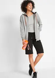 Trikot-bermudashorts i 100% bomull, bonprix