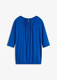 Oversized topp av viskosemiks, bonprix
