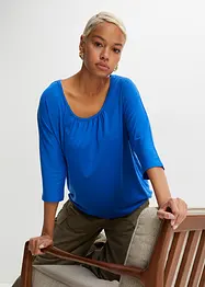 Oversized topp av viskosemiks, bonprix