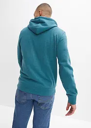 Sweatshirt med hette, bonprix