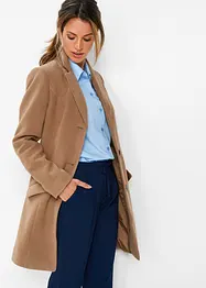 Kåpe i blazer-look, bonprix