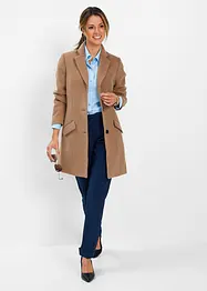 Kåpe i blazer-look, bonprix