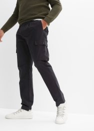 Regular Fit cargo-bukse med legg, Tapered, bpc selection