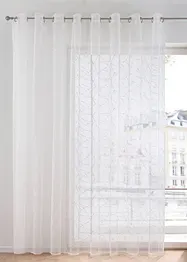 Jacquardvevd gardin store, bonprix