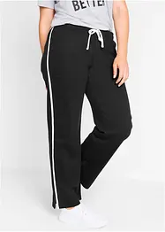 Sweatbukse av ren, fast bomull (2-pack), bonprix