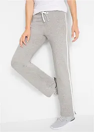 Sweatbukse av ren, fast bomull (2-pack), bonprix