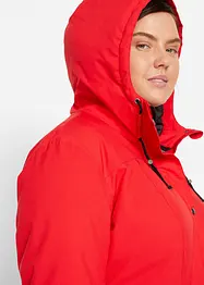 Funksjons-parkas med hette, vanntett, bonprix