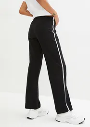 Joggebukse i formstabilt materiale i 100% bomull (2-pack), bonprix