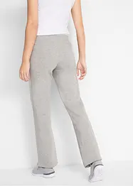 Sweatbukse av ren, fast bomull (2-pack), bonprix