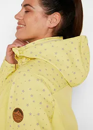 Funksjons-softshellparkas med teddyfleece, bonprix