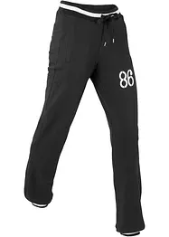 Joggebukse i elastisk bomullsmiks, bonprix