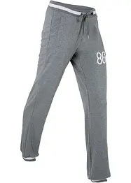 Joggebukse i elastisk bomullsmiks, bonprix