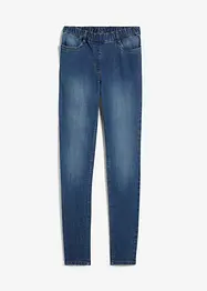 Jeans-jeggings med komfortlinning, Skinny, bonprix