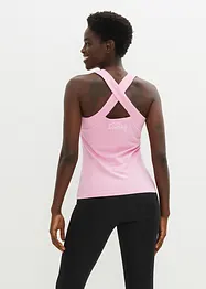 Lett topp med kryssede stropper (2-pack), bonprix
