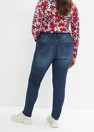 Jeans-jeggings med komfortlinning, Skinny, bonprix