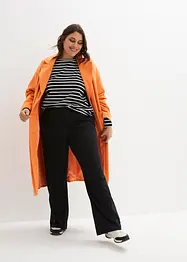 Bukse i bengalin med stretch og komfortlinning, bonprix