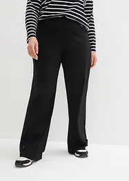 Bukse i bengalin med stretch og komfortlinning, bonprix