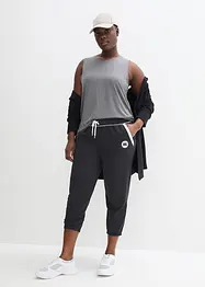 Joggebukse for trening, 7/8 lang, bpc bonprix collection