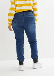 Boyfriend-jeans med elastisk linning, bonprix