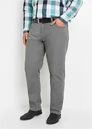Regular Fit-twillbukse i ren bomull, Straight, bonprix