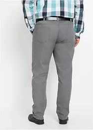 Regular Fit-twillbukse i ren bomull, Straight, bonprix