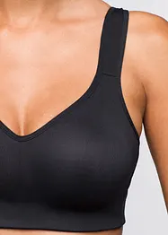 Trenings-BH med middels støtte, bonprix