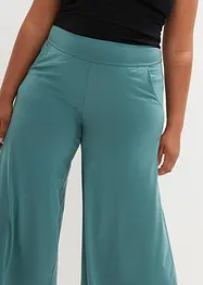 Loungewear culotte med vide ben, bonprix