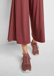 Loungewear culotte med vide ben, bonprix